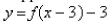 <strong>Select the correct Answer for each question. Suppose that the graph of is given is given.Describe how the graph of the function can be obtained from the graph of </strong> A)Shift the graph 3 units to the right and 3 units down. B)Shift the graph 3 units to the right and 3 units up. C)Shift the graph 3 units to the left and 3 units down. D)Shift the graph 3 units to the left and 3 units up. E)None of these