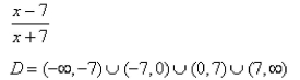 <strong>Select the correct Answer for each question. Find the function and its domain if and .</strong> A) B) C) D)