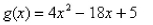<strong>Select the correct Answer for each question. The graph of the function has been compressed horizontally by a factor of 2.Find the function for the transformed graph.</strong> A) B) C) D)