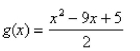 <strong>Select the correct Answer for each question. The graph of the function has been compressed horizontally by a factor of 2.Find the function for the transformed graph.</strong> A) B) C) D)