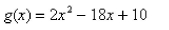 <strong>Select the correct Answer for each question. The graph of the function has been compressed horizontally by a factor of 2.Find the function for the transformed graph.</strong> A) B) C) D)