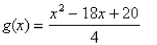 <strong>Select the correct Answer for each question. The graph of the function has been compressed horizontally by a factor of 2.Find the function for the transformed graph.</strong> A) B) C) D)