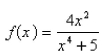 Determine whether is even, odd, or neither.Select the correct Answer