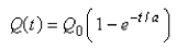 When a camera flash goes off, the batteries immediately begin to recharge the flash's capacitor, which stores electric charge given by (The maximum charge capacity s and t is measured in seconds.) How long does it take to recharge the capacitor to 90% of capacity if