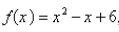 If evaluate the difference quotient Select the correct Answer