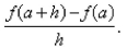 If evaluate the difference quotient Select the correct Answer