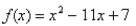 The graph of the function has been stretched horizontally by a factor of 2.Find the function for the transformed graph.