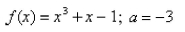 Find (a) for the function f and the real number a. Select the correct Answer