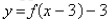 Suppose that the graph of is given is given.Describe how the graph of the function can be obtained from the graph of Select the correct Answer