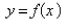 Find an expression for the function whose graph is the bottom half of the parabola Select the correct Answer