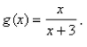 Find the function   and its domain if   and  