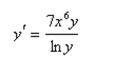 Solve the differential equation.