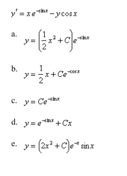 Solve the differential equation.