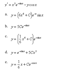 Solve the differential equation.