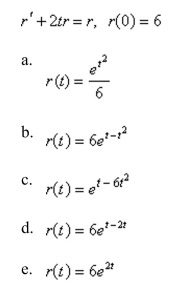 Solve the initial-value problem.