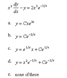 Solve the differential equation.