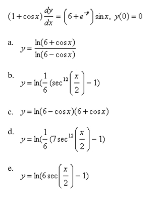 Solve the initial-value problem.