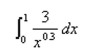 Evaluate the integral.