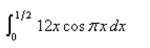 Evaluate the integral.