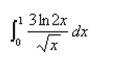 Evaluate the following integral.