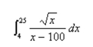 Make a substitution to express the integrand as a rational function and then evaluate the integral. Round the answer to four decimal places.