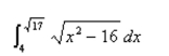 Evaluate the integral.