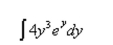 Evaluate the integral.