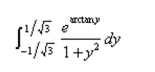 Evaluate the integral.