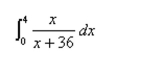 Evaluate the integral.
