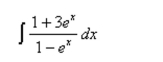 Evaluate the integral.