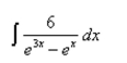Evaluate the integral.