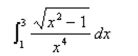 Evaluate the integral using an appropriate trigonometric substitution.