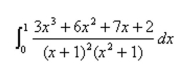Evaluate the integral.