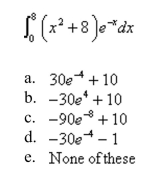 Evaluate the integral.