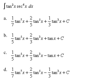 Find the integral.