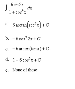 Evaluate the integral.