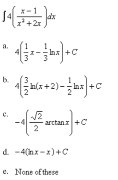 Evaluate the integral.