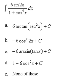 Evaluate the integral.