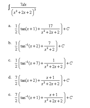 Evaluate the integral.