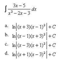 Find the integral.