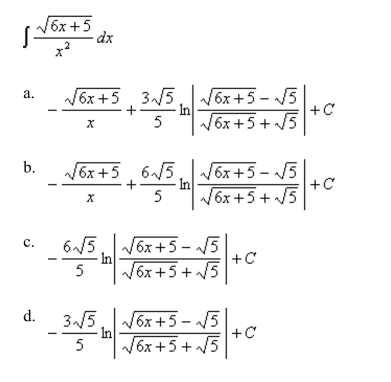 Use a table of integrals to evaluate the integral.