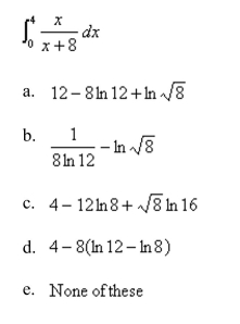 Evaluate the integral.