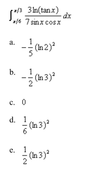 Evaluate the integral.