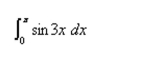 Express the integral as a limit of sums.Then evaluate the limit.