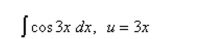 Evaluate the integral by making the given substitution.