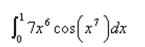 Evaluate the integral.
