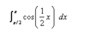 Evaluate the integral.