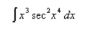 Find the indefinite integral.