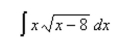 Find the indefinite integral.