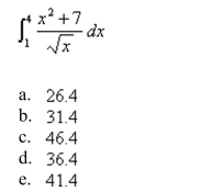 Evaluate the integral.